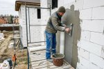 Усадка при высыхании газобетона: волосяные трещины