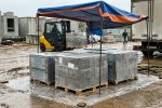 Ошибки транспортировки и хранения автоклавных газобетонных блоков